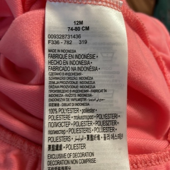 NIKE Dri Fit Sweatsuit NWOT Size 12M - Picture 10 of 12